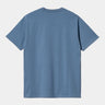 T-SHIRT HOMME S/S POCKET BLEU BLEU