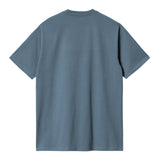 T-SHIRT HOMME S/S POCKET BLEU BLEU