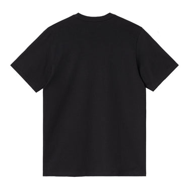 T-SHIRT HOMME S/S POCKET HEART NOIR NOIR
