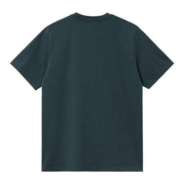 T-SHIRT HOMME S/S POCKET VERT FONCE VERT FONCE