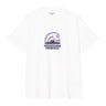 T-SHIRT HOMME S/S RISING HELIX BLANC BLANC