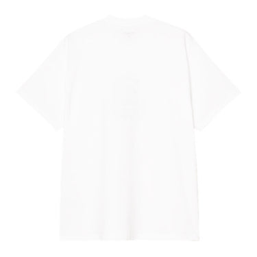 T-SHIRT HOMME S/S RISING HELIX BLANC BLANC