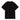 T-SHIRT HOMME S/S SCRIPT EMBROIDER NOIR NOIR