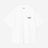 T-SHIRT HOMME S/S SIGNATURE SCRIPT BLANC BLANC
