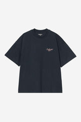 T-SHIRT HOMME S/S SIGNATURE SCRIPT MARINE MARINE