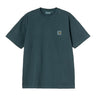 T-SHIRT HOMME S/S VISTA VERT FONCE VERT FONCE