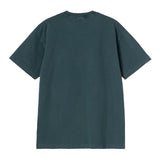 T-SHIRT HOMME S/S VISTA VERT FONCE VERT FONCE