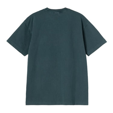 T-SHIRT HOMME S/S VISTA VERT FONCE VERT FONCE