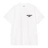 T-SHIRT HOMME S/S WIPTOPIA BLANC BLANC