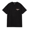 T-SHIRT HOMME S/S WIPTOPIA NOIR NOIR
