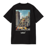 T-SHIRT HOMME S/S WIPTOPIA NOIR NOIR