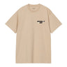 T-SHIRT HOMME S/S WIPTOPIA SABLE SABLE