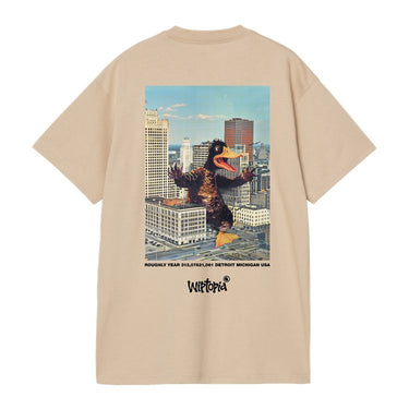 T-SHIRT HOMME S/S WIPTOPIA SABLE SABLE