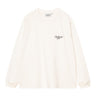 T-SHIRT HOMME SIGNATURE RIB BEIGE BEIGE
