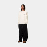 T-SHIRT HOMME SIGNATURE RIB BEIGE BEIGE