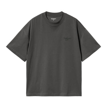 T-SHIRT HOMME SIGNATURE SCRIPT VERT VERT