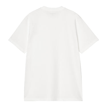 T-SHIRT HOMME SMALL HEART BLANC BLANC