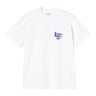 T-SHIRT HOMME WAVES BLANC BLANC