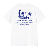 T-SHIRT HOMME WAVES BLANC BLANC