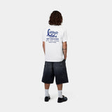 T-SHIRT HOMME WAVES BLANC BLANC