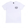 T-SHIRT HOMME BIARRITZ ADDRESS BLANC BLANC