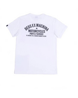 T-SHIRT HOMME BIARRITZ ADDRESS BLANC BLANC