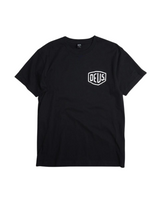 T-SHIRT HOMME BIARRITZ ADDRESS NOIR NOIR