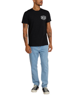 T-SHIRT HOMME BIARRITZ ADDRESS NOIR NOIR