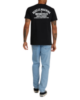 T-SHIRT HOMME BIARRITZ ADDRESS NOIR NOIR