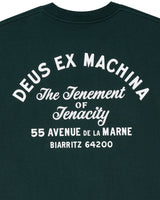 T-SHIRT HOMME BIARRITZ SIGN VERT VERT
