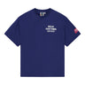 T-SHIRT HOMME BLOOMERS OS BLEU BLEU