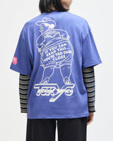 T-SHIRT HOMME BLOOMERS OS BLEU BLEU
