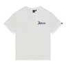 T-SHIRT HOMME BOBSKULL BLANC BLANC