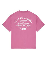 T-SHIRT HOMME CANGGU SIGN VIOLET VIOLET