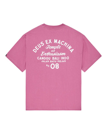 T-SHIRT HOMME CANGGU SIGN VIOLET VIOLET