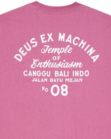 T-SHIRT HOMME CANGGU SIGN VIOLET VIOLET
