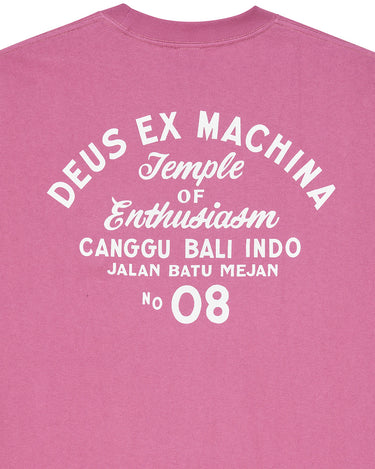 T-SHIRT HOMME CANGGU SIGN VIOLET VIOLET