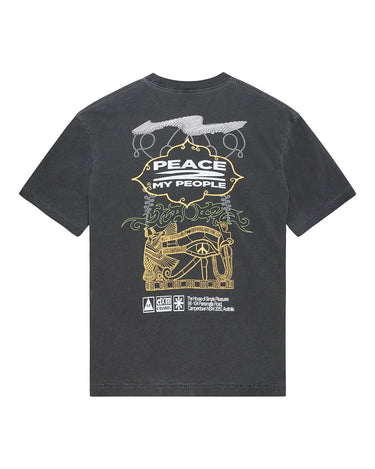 T-SHIRT HOMME EASY PEACEY ANTHRACITE ANTHRACITE