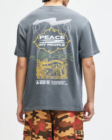 T-SHIRT HOMME EASY PEACEY ANTHRACITE ANTHRACITE