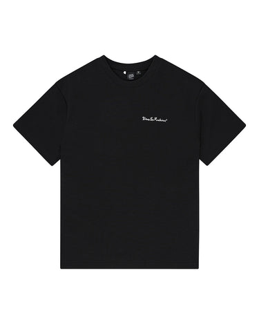 T-SHIRT HOMME NOODLE NOIR NOIR