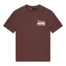 T-SHIRT HOMME PRIMO MARRON MARRON