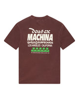 T-SHIRT HOMME PRIMO MARRON MARRON
