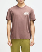 T-SHIRT HOMME PRIMO MARRON MARRON