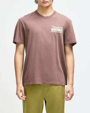 T-SHIRT HOMME PRIMO MARRON MARRON