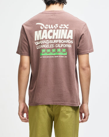 T-SHIRT HOMME PRIMO MARRON MARRON