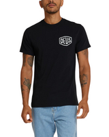 T-SHIRT HOMME VENICE ADDRESS NOIR NOIR