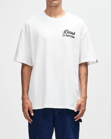 T-SHIRT HOMME VENICE SIGN BLANC BLANC