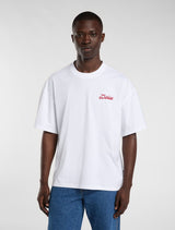 T-SHIRT HOMME CORNVILLE BLANC BLANC