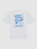 T-SHIRT HOMME DRY RIDGE GRIS GRIS