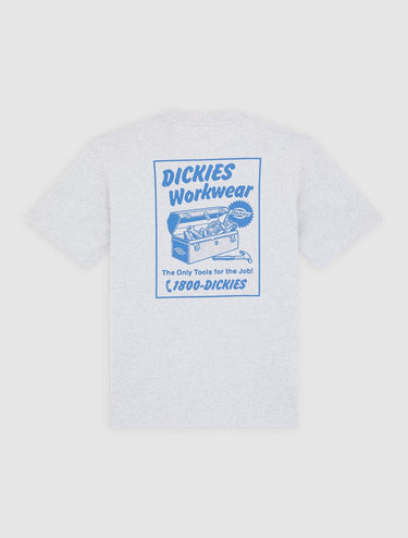 T-SHIRT HOMME DRY RIDGE GRIS GRIS